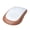 Red cherry, variant on Wooden Mouse Stand For Secure Charging USB C Port Dock for Mouse Devices