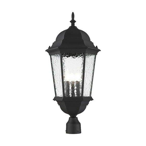 Livex Lighting Hamilton 3 Light Outdoor Post Lantern