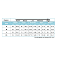 thumbnail image 3 of Women's Casual Basic Long Sleeve Round Neck Slim Fitting Ribbed Knit Tops Coffee L, 3 of 3