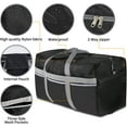 Extra Large Duffle Bag Lightweight, 96L Travel Duffel Bag Foldable for