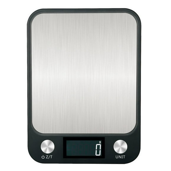 Food Scale Digital Kitchen Scale High Accuracy Electronic Food Weight with Large Lcd Display Stainless Steel Platform
