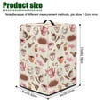 thumbnail image 7 of ZIATUBLES Coffee Tool Print Juicer Cover Canvas Kitchen Appliance Dust Cover with Top Handle Stain Resistant Countertop Decor Accessories, Size S, 8 "W x 8 "D x 17 "H, 7 of 7