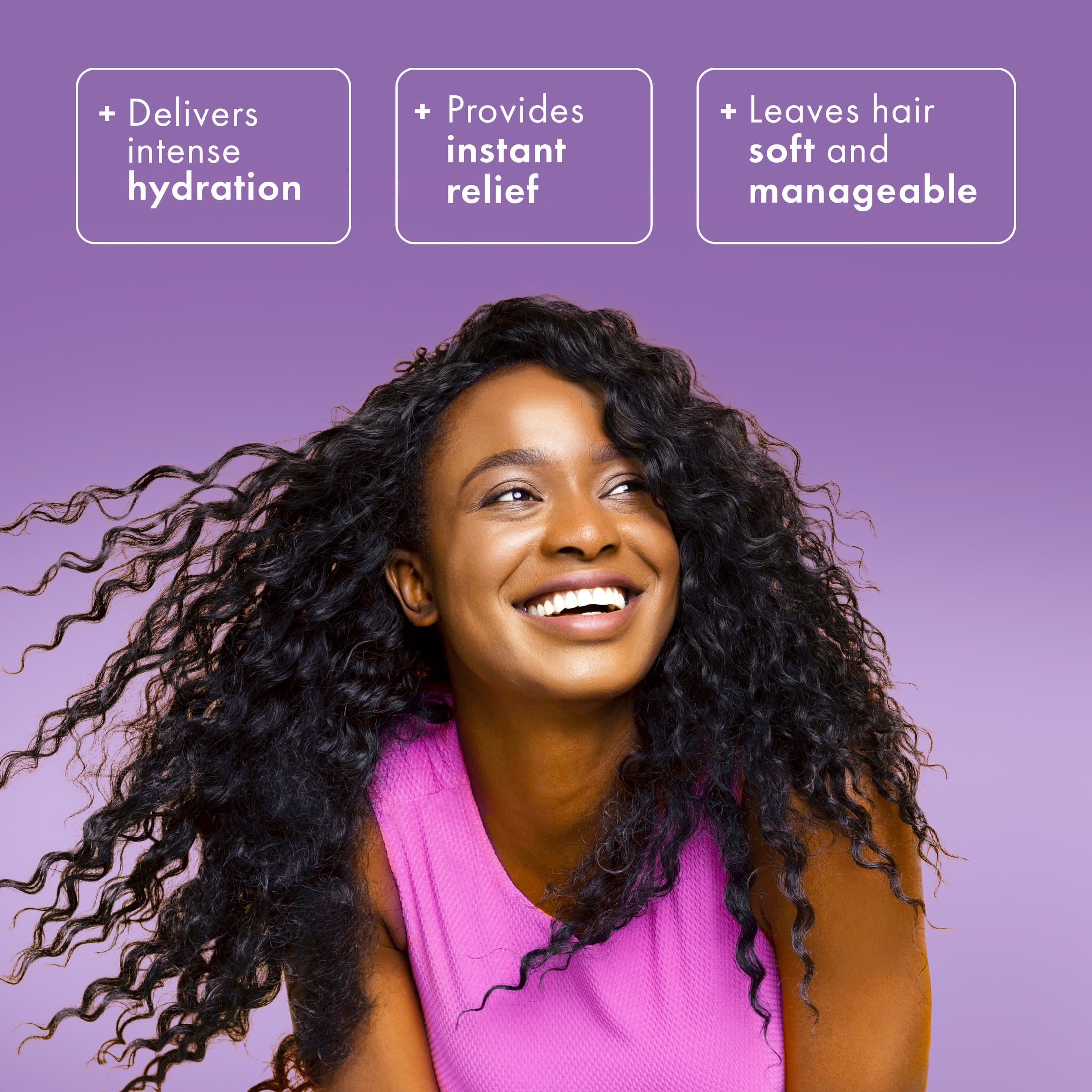 Mielle Lavender and Lychee Scalp Soothing Dandruff Conditioner - 12 fl oz