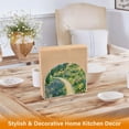 thumbnail image 6 of Yayeee Napkin Holder for Table Kitchen Paper Tissue Organization, Art Garden Scene, 6 of 8