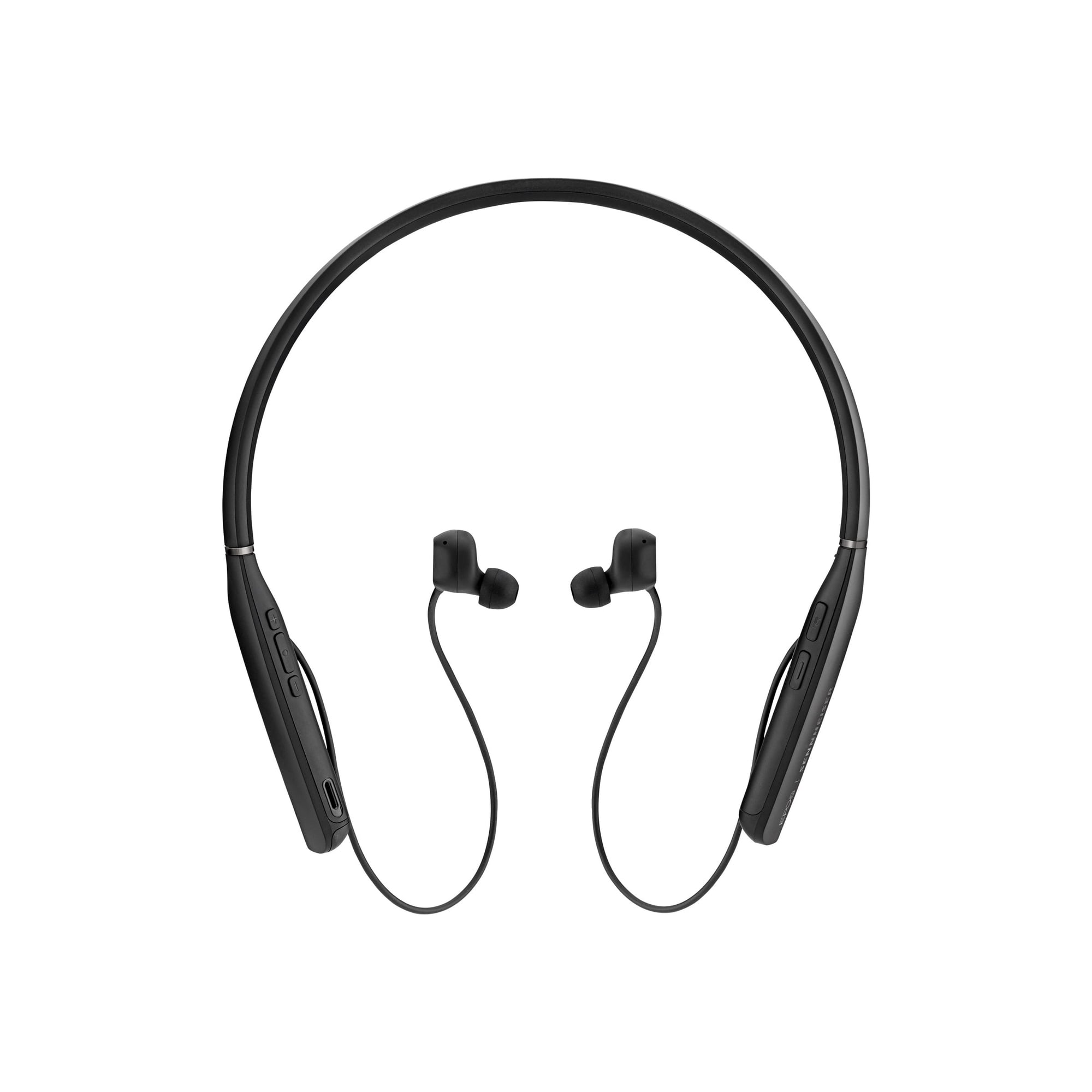 Sennheiser ADAPT 460 - Stereo - Wireless - Bluetooth - Earbud Behind-the-neck - Binaural - In-ear - MEMS Technology Noise Cancelling Microphone - Noise Canceling