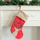 thumbnail image 4 of Puntoco Liquidación De Adornos Decorativos Navideños Suministros De Decoración Navideña Lindos Calcetines Con Cabeza De Ciervo Calcetines De Peluche Con Caramelos Bolsa De Regalo Para Colgar En El Árb, 4 of 6
