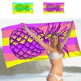 thumbnail image 1 of Toallas de Playa Xihbxyly Microfibra Secado Rápido Ligeras para Adultos y niños, 1 of 6