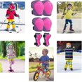 thumbnail image 4 of Children's knee pads 2-8 years old protective equipment set 6 in 1 set suitable for skating, bicycles, roller skating, scooters, skates, 4 of 5