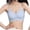 Light Blue, variant on Womens Light and Unpadded | Wireless Comfort Bra, Barely-There Feel | Machine Washable White XXL