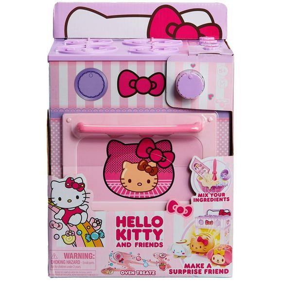 COOKEEZ MAKERY HELLO KITTY ET AMIS FOUR PLAYSET 3 à collectionner !