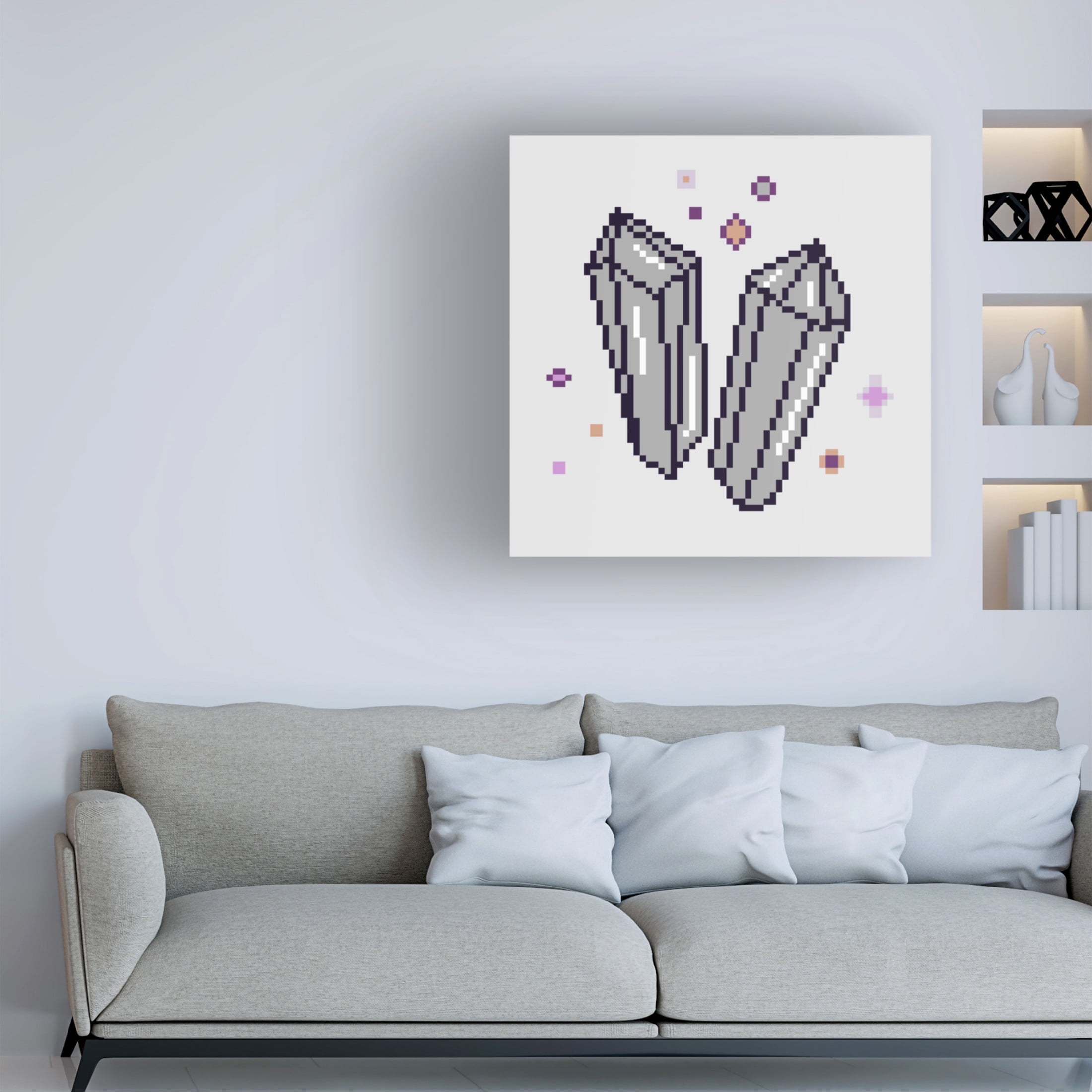 Trademark Fine Art Melissa Wang  Destiny IV Canvas Wall Art