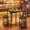Black, variant on Studyset 63"L-Shaped Convertible Bar Table Set with Power Outlets, Kitchen Breakfast Nook Corner Table with 2 Stools, 3-Piece Counter Height Dining Set for 2-4