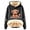 Black, variant on Bibifish Womens lined Hoodies cow Printed Drawstring long sleeve Hoodies With Pocket winter thermal Stylish Pullover Tops