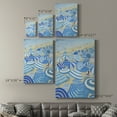 thumbnail image 4 of Sky Blue Beach Premium Gallery Wrapped Canvas - Ready to Hang, 4 of 9