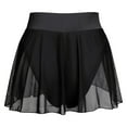 thumbnail image 3 of IBTOM CASTLE Women's High Waisted Shorts Rave Skirt Active Dancewear M Black, 3 of 4