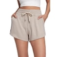 thumbnail image 1 of Shorts CRZ YOGA Cloud Jersey Delfín con Bolsillos y Entrepierna de 7,5 cm, 1 of 4