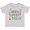 AC-Heather Grey, variant on Inktastic Nonna Loves Me Granddaughter Girls Toddler T-Shirt