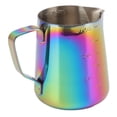 thumbnail image 2 of Coffee Steaming Pitcher Rust Free Milk Frothing Pitcher Two Measurements Scale 304 Stainless Steel Splash Proof For Cappuccinos ANGGREK Otros, 2 of 8