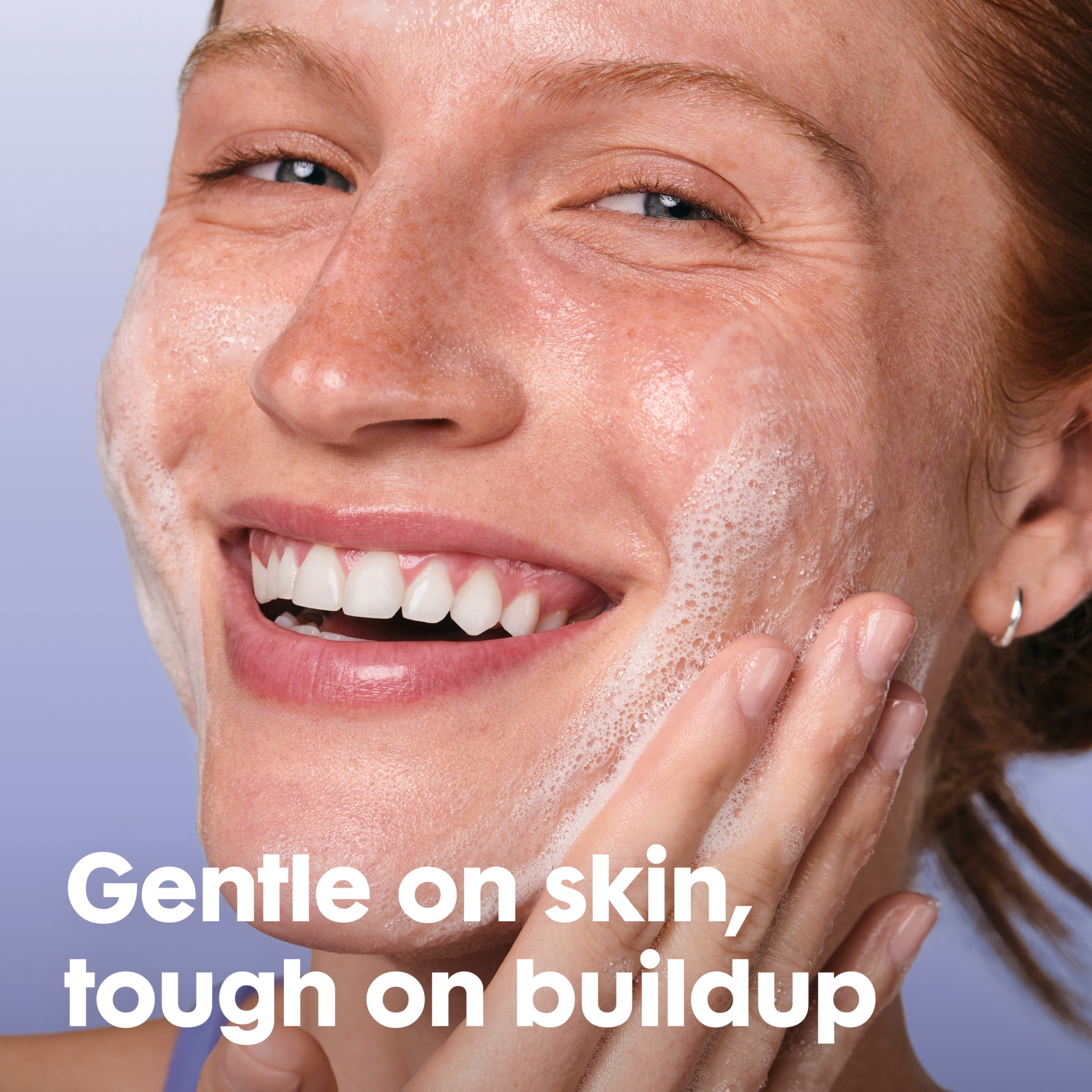 Hero Cosmetics Gentle Facial Cleanser, Suitable for Sensitive Skin, 5.07 fl oz