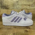thumbnail image 1 of Adi-das Rivalry Low TR Men's Size 9.5 Light Purple Casual Shoe Sneaker RARE NEW, 1 of 6