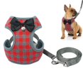 thumbnail image 1 of Conjunto de correas y arnés para perros YONGSHENG chaleco para gato arnés con lazo para perros pequeños cachorros Chihuahua Yorkies Pug rojo, 1 of 4