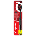thumbnail image 1 of Colgate Optic White Charcoal Soft Toothbrush for Adults, 2 Pack, 1 of 4