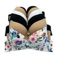 thumbnail image 2 of 6 pcs Max Lift Power Wired Add 2 Cup Sizes T-Shirt Double Push Up Bra B/C 36C, 2 of 2