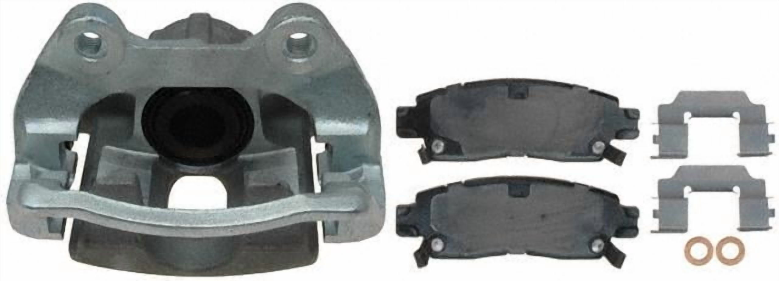 ACDelco 18R2668 Reman Non-Coated Loaded Disc Brake Caliper w/Ceramic Pads