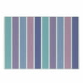 thumbnail image 1 of Pastel Cutting Board, Abstract Art Style Vector Illustration of Polka Dot with Stripes Print, Decorative Tempered Glass Cutting and Serving Board, Small Size, Violet and Violet Blue, by Ambesonne, 1 of 1