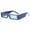 D, variant on Glasses Small Rectangle for Everyday Wear - Unisex Driving Shield with Frame and 4