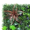 thumbnail image 2 of Artificial Green Grass Square Plastic Lawn Plant Home Wall Decoration, 2 of 7