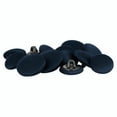 thumbnail image 4 of ButtonMode Tuxedo Suit Buttons 15pc Set (Fits Most Formalwear) Includes 4 Jacket Front Buttons (19mm or 3/4 Inch) and 11 Sleeve and Pant Buttons (15mm or 5/8 Inch), Blue Navy Satin, 15-Buttons, 4 of 5