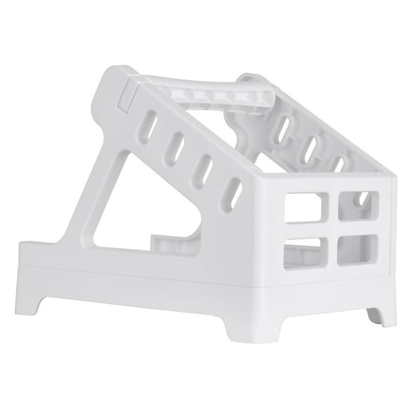 Amdohai Label Holder for 4x6 Shipping Labels Printer Rolls and Fanfold Labels 2 in 1 Work