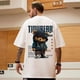 thumbnail image 2 of Camiseta con estampado gráfico de oso de High Street para hombre, camiseta de gran tamaño con cuello redondo de hip hop, camiseta informal de verano para hombre, camiseta Y2K, 2 of 5