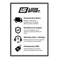 thumbnail image 2 of Guantes Reebok Mujer Rosa Magenta Rozms Gym Crossfit I32994 Rosa Chicle S, 2 of 8