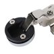 thumbnail image 4 of 2Set Stainless Steel 201 Cabinet Glass Door Hinge 35 Cup Glass Door Damping Buffer Hinge Large Bend Insert_c*, 4 of 4
