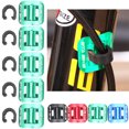 thumbnail image 2 of Bangcool 5 Sets Bike Cable Guide C Type Back Adhesive Bike Cable Clip Bike Accessories, 2 of 9