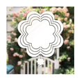 thumbnail image 4 of Sublimation Wind Spinner Chime Blanks, 4 Pack 10 Inch 3d Double Sided Wind Spinners For Indoor Outd, 4 of 4