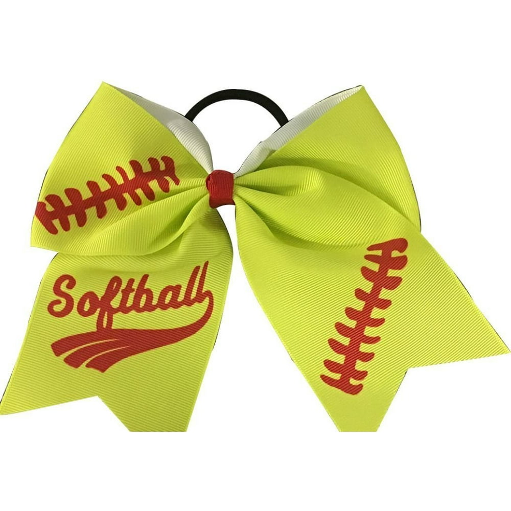SOFTBALL HAIR ACCESSORIES