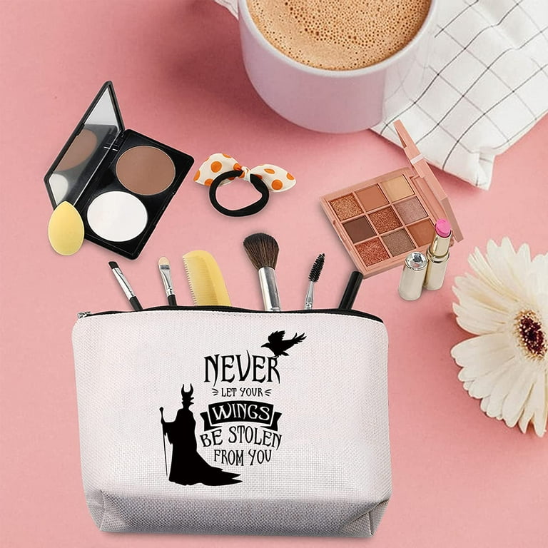 Maleficent best sale makeup bag