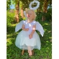 thumbnail image 7 of Arshiner Toddler Girls Summer Sundresses Crew Neck Tutu Gown Flower Girls Dresses for Party Wedding, 7 of 7