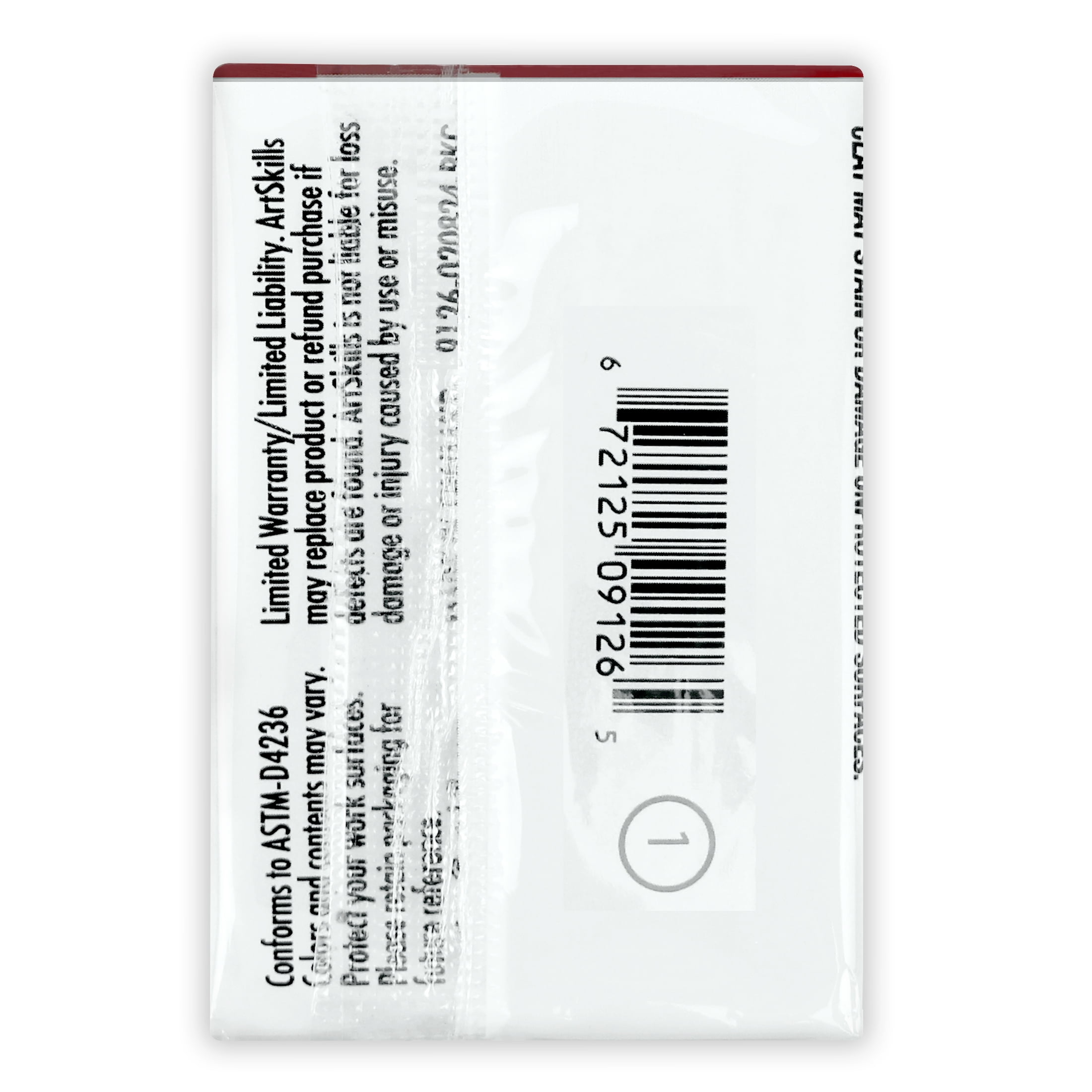 (2 pack) ArtSkills - Art Elements Oven Bake Polymer Clay, 2oz, Merlot