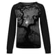 thumbnail image 4 of Camisas Para Mujer Camisetas de Gran Tamaño Manga Larga Cosplay Impreso Cuello Redondo Casual Pullover Tops Odeerbi ODB135199, 4 of 4