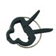 thumbnail image 5 of Plástico para plantas de jardín, Clip de soporte, vides, pinza de bucle enderezado, herramienta de soporte de tallo para el hogar 100 Piezas Eigraketly HA7302-00B, 5 of 6