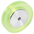 thumbnail image 3 of 6 Pcs Roue de Mesure en Aluminium Polyuréthane 200mm avec Support de Montage en Aluminium Type 20mm, 6 x Vis de Fixation 18 x Vis de Verrouillage 6 x Roue de Codeur, 3 of 8