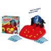 aobuchunpin Bingo Tumbler Lotto Lottery Machine 90 Numbered Balls 48 Cards Family Game red