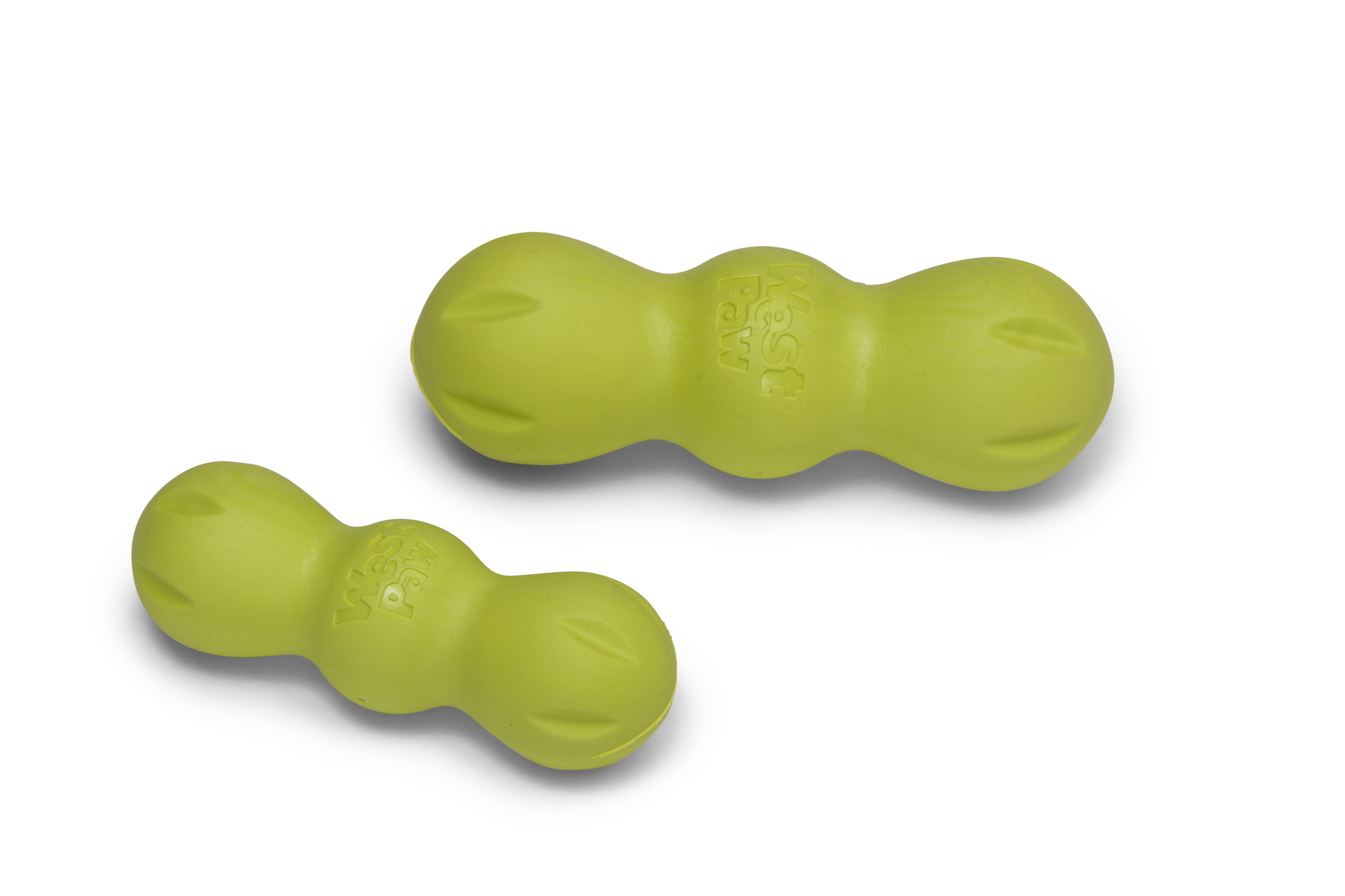 West Paw Zogoflex Rumpus Medium 6.25" Dog Toy Granny Smith