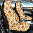 thumbnail image 3 of Chririnla Maple Leaf Pattern Driver Seat Protector for Auto, Easy to Install Front Car Seat Cover Elastic Polyester Car Seat Accessory, 3 of 12