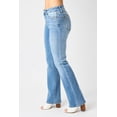 thumbnail image 4 of Judy Blue Full Size High Waist Straight Jeans, 4 of 4