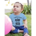 thumbnail image 2 of My Aunt Will Say Yes! T-Shirt Infant -Smartprints Designs,  24 Months, 2 of 4